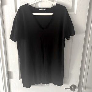 Zara Women’s Black Summer Dress - Large